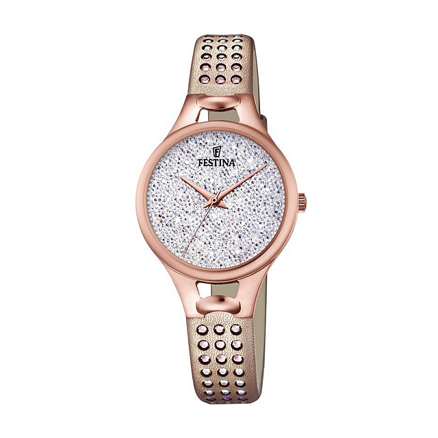 Festina Swarovski - Rose Gold-Tone